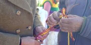 La edición número 15 del tradicional encuentro apuesta a revalorizar las técnicas del telar criollo y la cultura ancestral. (Foto Clarin)