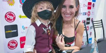 El reencuentro de Lauti y Soledad Pastorutti.