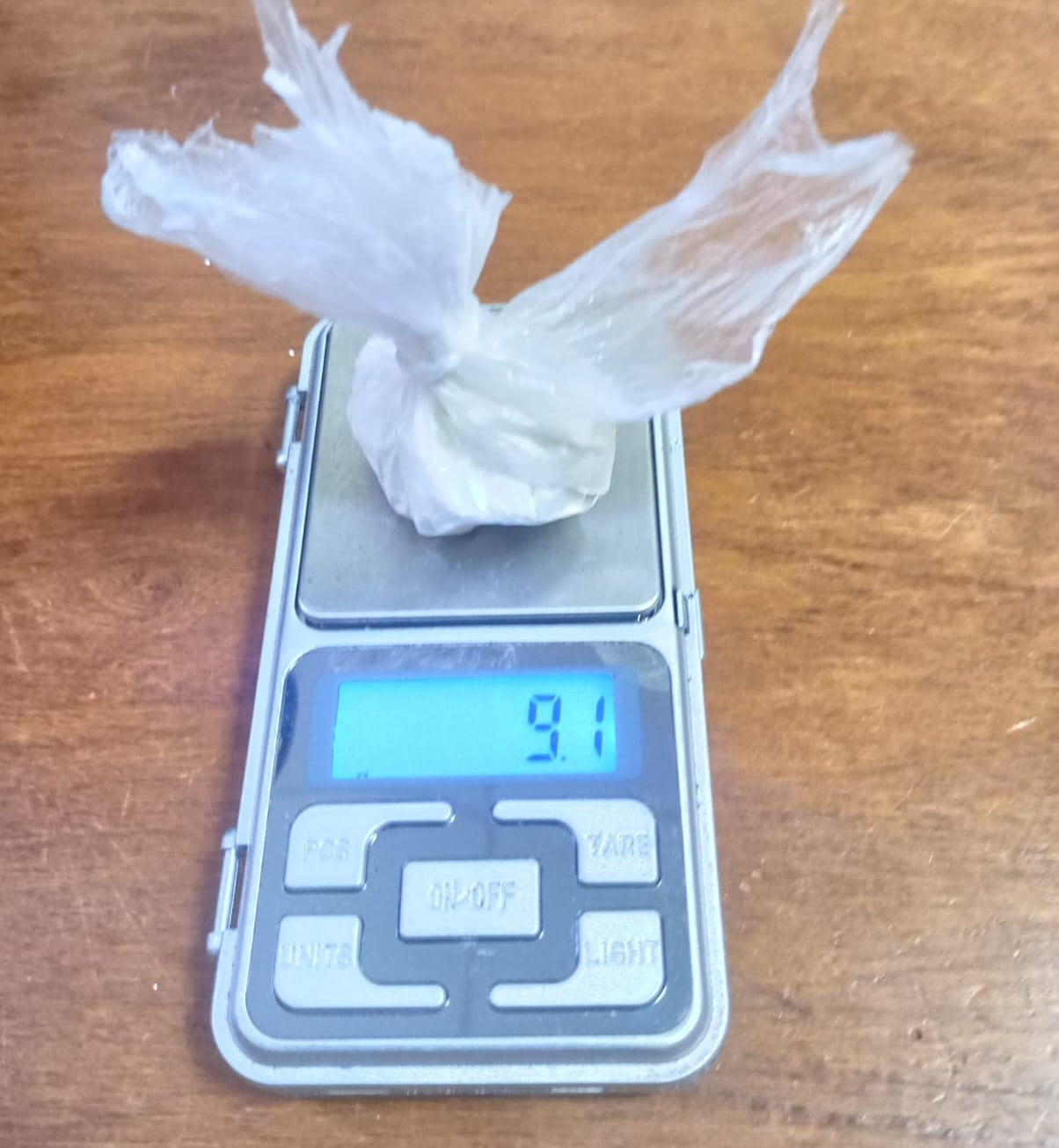 Aprehendido con cocaína en un control policial y posterior allanamiento domiciliario