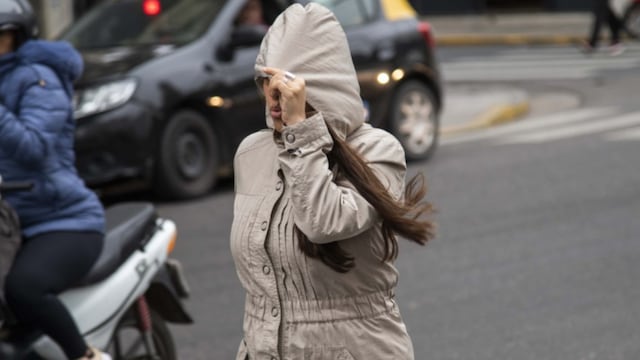 Fuertes vientos en Córdoba para este miércoles 30 de julio