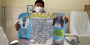 Este miércoles 21 pacientes de Covid-19 recibieron el alta médica en Jujuy.
