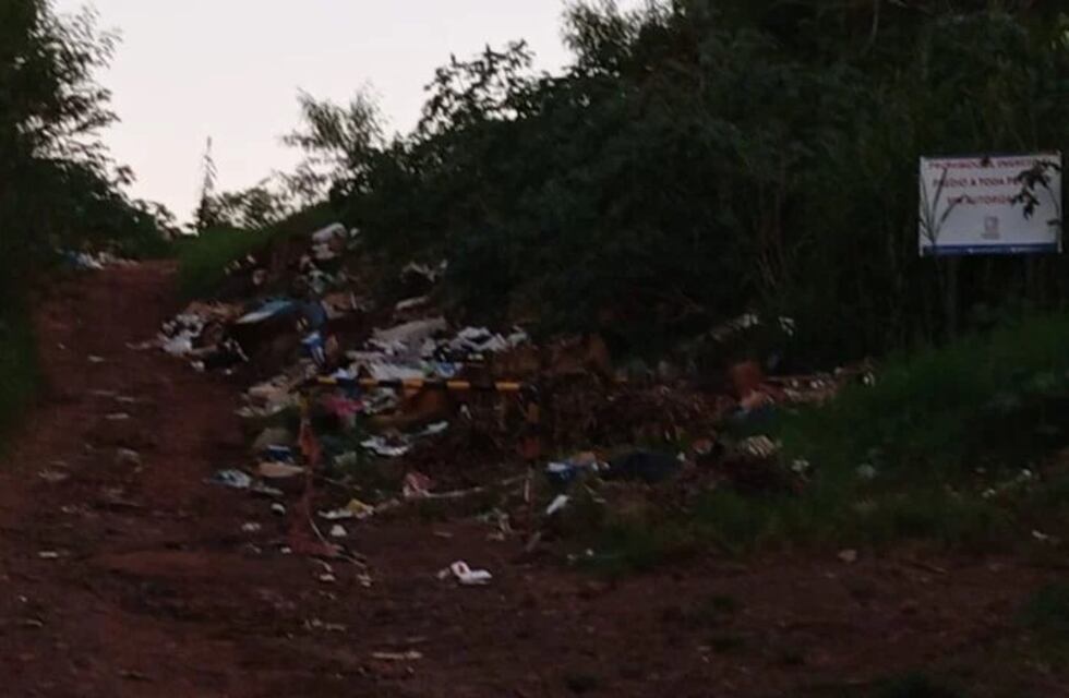 Denuncian el abandono del basural de Eldorado