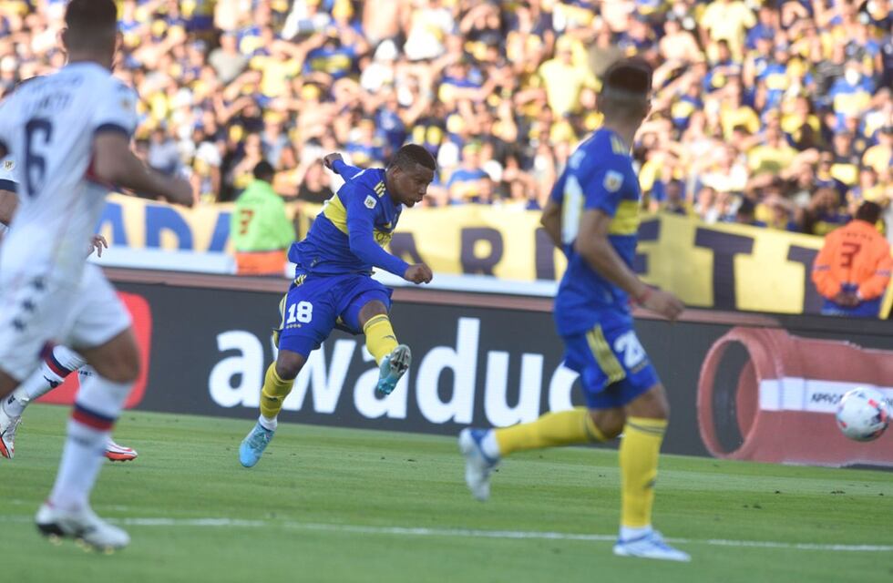 El gran gesto de Frank Fabra con un jugador de inferiores de Boca