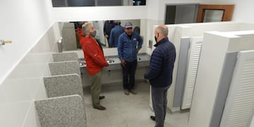 Terminó la remodelación de sanitarios en el ex Colegio Naciona, la obra tuvo un costo superior a los 8 millones y medio de pesos