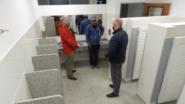 Terminó la remodelación de sanitarios en el ex Colegio Naciona, la obra tuvo un costo superior a los 8 millones y medio de pesos