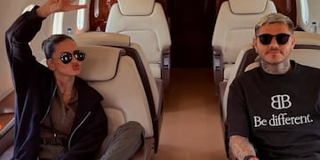 El millonario vuelo de urgencia de Mauro Icardi y la China Suárez a Milán: cuánto les salió y por qué viajaron
