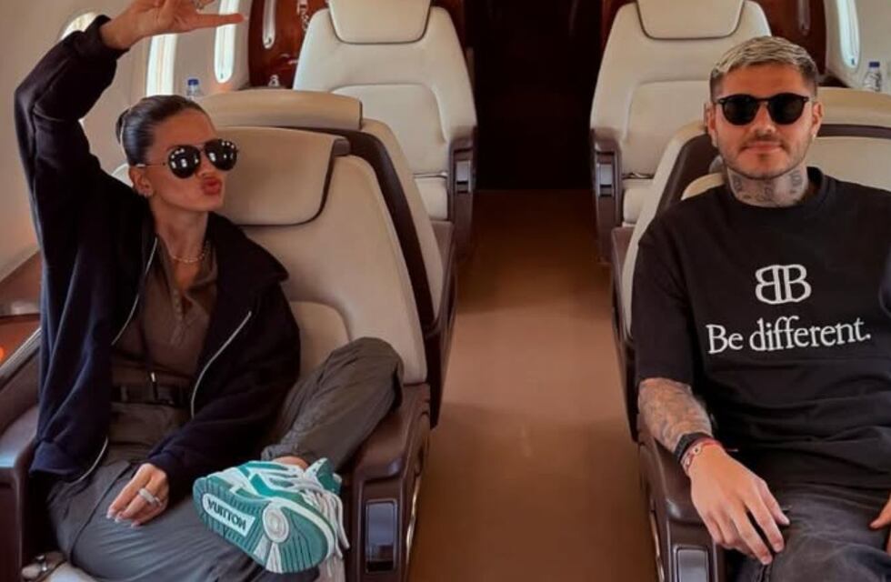 El millonario vuelo de urgencia de Mauro Icardi y la China Suárez a Milán: cuánto les salió y por qué viajaron
