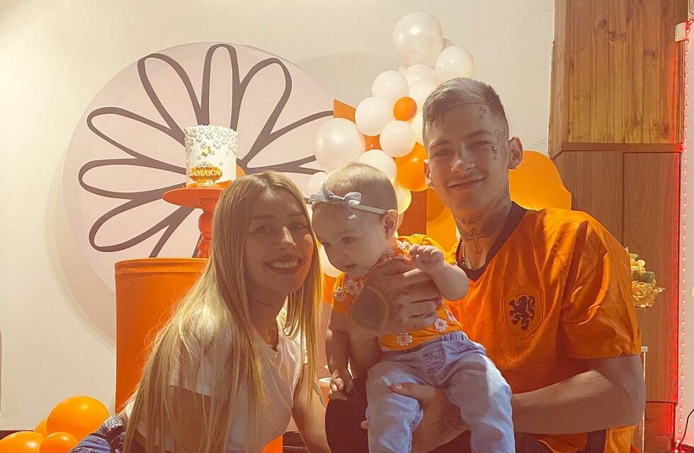 L-Gante festejó el día del padre junto a Jamaica