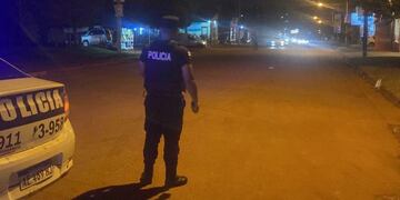 Puerto Iguazú: se dio a la fuga tras chocar a un peatón.