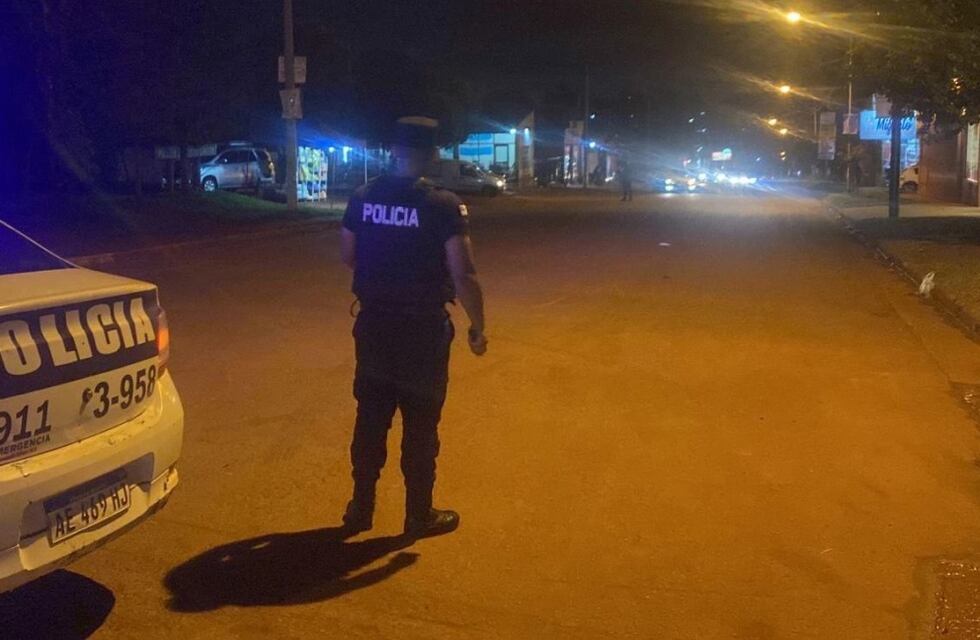 Puerto Iguazú: se dio a la fuga tras chocar a un peatón