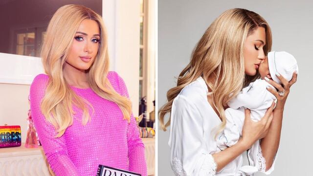 Paris Hilton abrió debate con las tiernas fotos de su hijo: ¿Le hicieron Photoshop al bebé?.