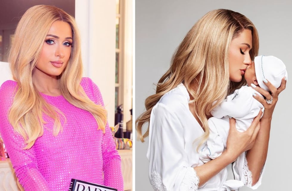 Paris Hilton abrió debate con las tiernas fotos de su hijo: ¿Le hicieron Photoshop al bebé?