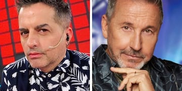 Ángel de Brito y Ricardo Montaner.