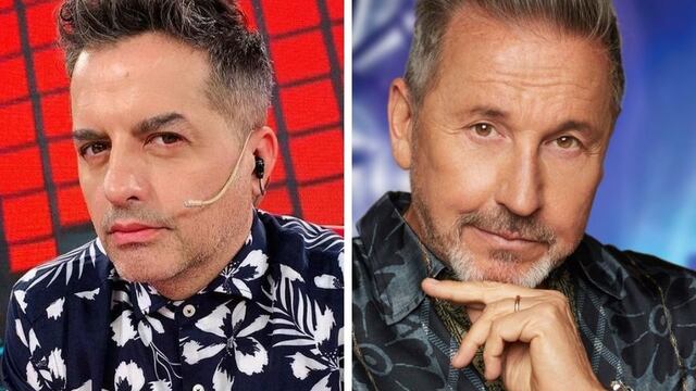 Ángel de Brito y Ricardo Montaner.