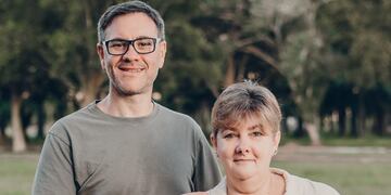 Pablo Miassi y Mariana Bertolín, principales candidatos del PDP para la categoría "concejales"