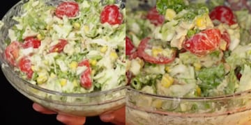 La mejor ensalada para combatir el calor en verano.