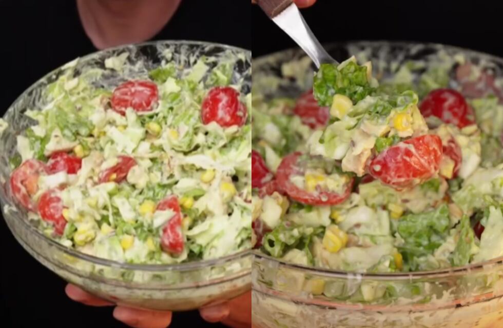 Cómo hacer la mejor ensalada para combatir el calor en verano: completa y muy nutritiva