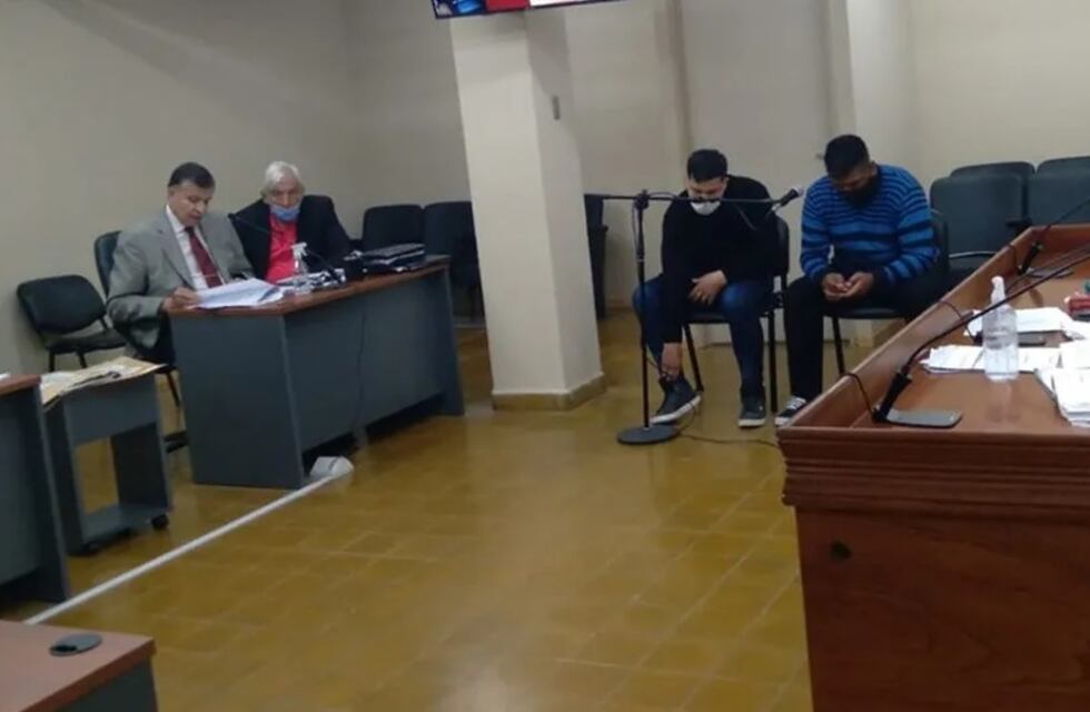 Condenaron a prisión a dos policías sanjuaninos por agredir a un delincuente