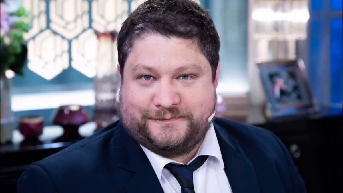 El conductor y periodista vivió un mal momento en el conocido restaurante alemán de El Palomar, Buenos Aires, “Graf Zeppelin”.