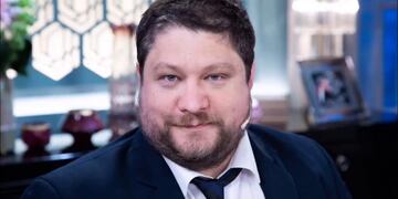 El conductor y periodista vivió un mal momento en el conocido restaurante alemán de El Palomar, Buenos Aires, “Graf Zeppelin”.