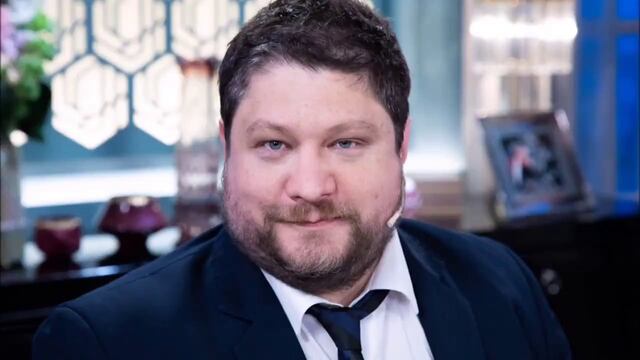 El conductor y periodista vivió un mal momento en el conocido restaurante alemán de El Palomar, Buenos Aires, “Graf Zeppelin”.