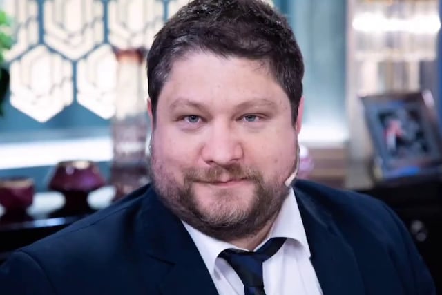 El conductor y periodista vivió un mal momento en el conocido restaurante alemán de El Palomar, Buenos Aires, “Graf Zeppelin”.