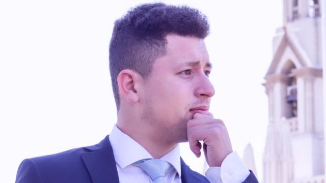 El dirigente del Frente Vida y Familia tiene 26 años y fue detenido el día después de la denuncia.