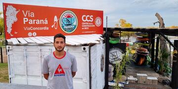 Santiago Boviez (@santiboviez ), finalizó en el 5° en la clasificación general de hombres, en la primera fecha del circuito mundial de Ultramaratones de Aguas Abiertas