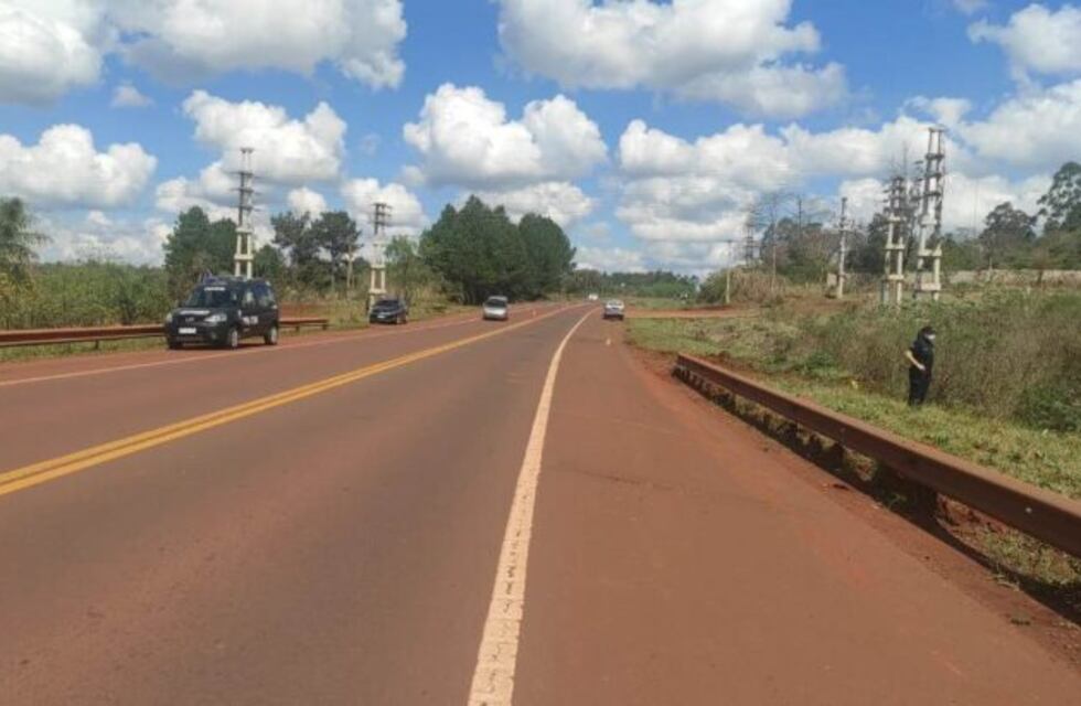 Un hombre falleció luego de despistar con su auto en Oberá