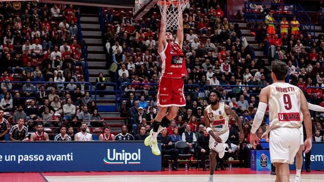 Leandro Bolmaro Olimpia Milano