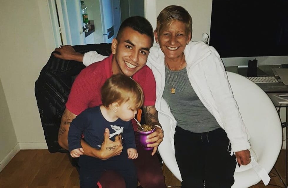 Tristeza en el fútbol: murió la mamá de Ángel Correa tras años de lucha contra una larga enfermedad