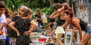 Feria de Emprendedores. Imagen Ilustrativa (La Voz)