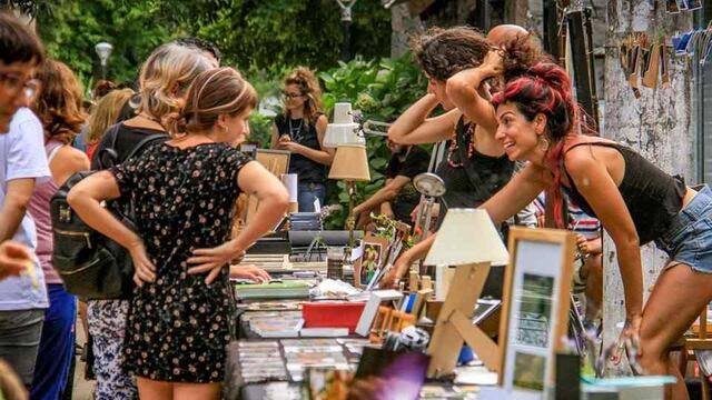 Feria de Emprendedores. Imagen Ilustrativa (La Voz)