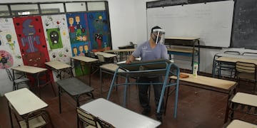 Vuelta a las aulas en Córdoba.
