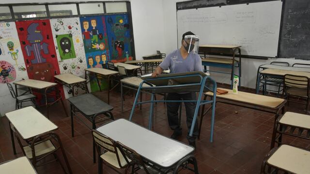 Vuelta a las aulas en Córdoba.