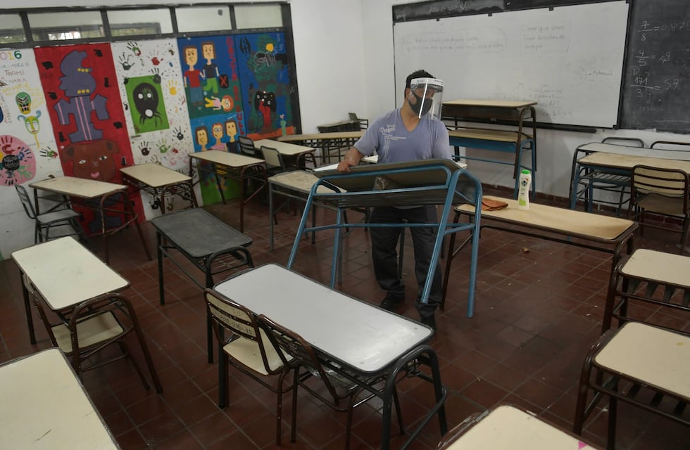 Docentes privados de Córdoba pidieron ser vacunados antes del reinicio de clases