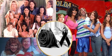 Falleció una actriz de “Verano del 98”, “Los Roldán” y “Mi familia es un dibujo”.