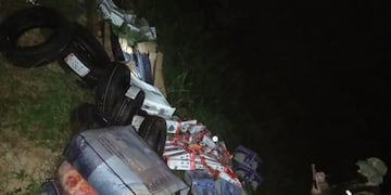 Secuestraron mercadería de contrabando en Puerto Iguazú.