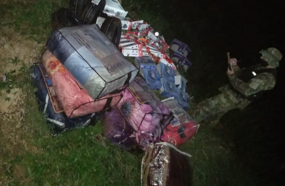 Secuestraron mercadería de contrabando en Puerto Iguazú