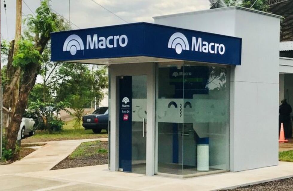 Suman nuevos cajeros automáticos del Banco Macro en Misiones