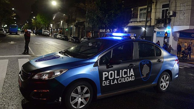 Policía de la Ciudad de Buenos Aires / Imagen archivo