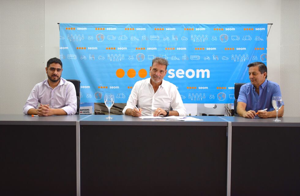 Convenio entre el SEOM y el Centro de Formación Profesional N° 5