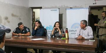 La diputada Leila Chaher difunde su proyecto orientado a beneficiar a trabajadores del azúcar con un nuevo régimen de jubilación anticipada.