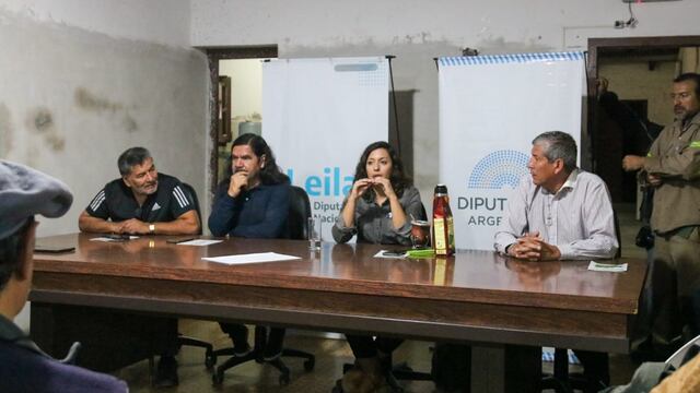 La diputada Leila Chaher difunde su proyecto orientado a beneficiar a trabajadores del azúcar con un nuevo régimen de jubilación anticipada.