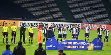 Talleres perdió con Bragantino en el Kempes. (José Hernández)