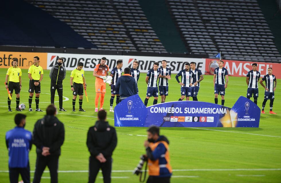 El uno por uno de Talleres en el partido ante Bragantino