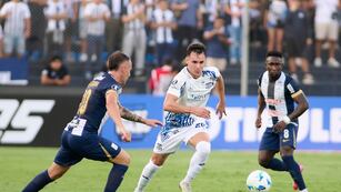 Talleres perdió ante Alianza Lima por la Copa Libertadores. (Prensa Talleres)