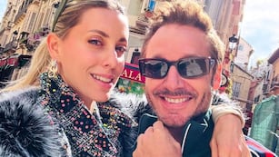 La picante reacción de la novia de Benjamín Vicuña cuando le mencionaron a Pampita: “Con lo linda que es...”