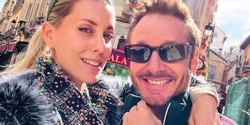 La picante reacción de la novia de Benjamín Vicuña cuando le mencionaron a Pampita: “Con lo linda que es...”