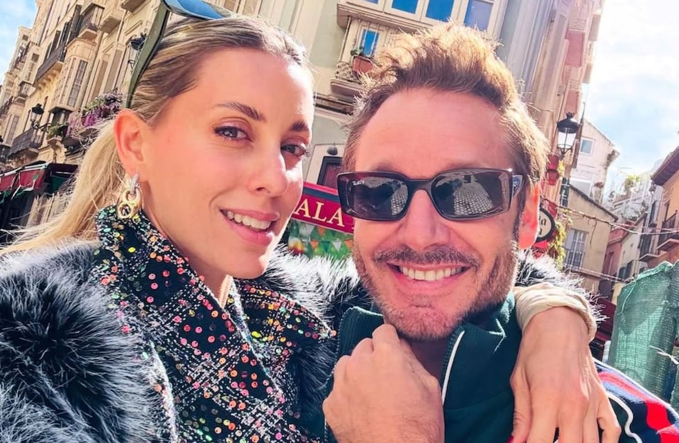 La picante reacción de la novia de Benjamín Vicuña cuando le mencionaron a Pampita: “Con lo linda que es...”